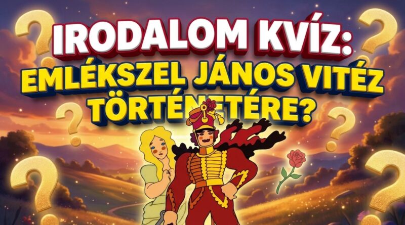 János vitéz irodalom kvíz