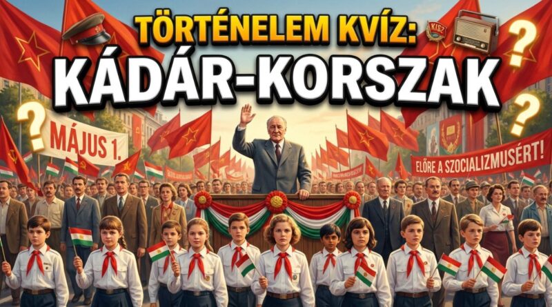 kádár korszak történelem kvíz