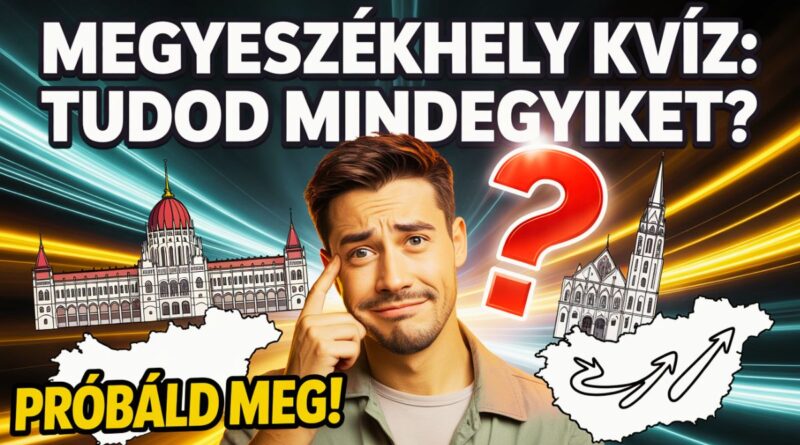 Megyeszékhely földrajz kvíz