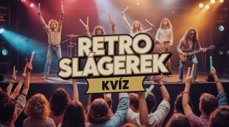 retro slágerek kvíz