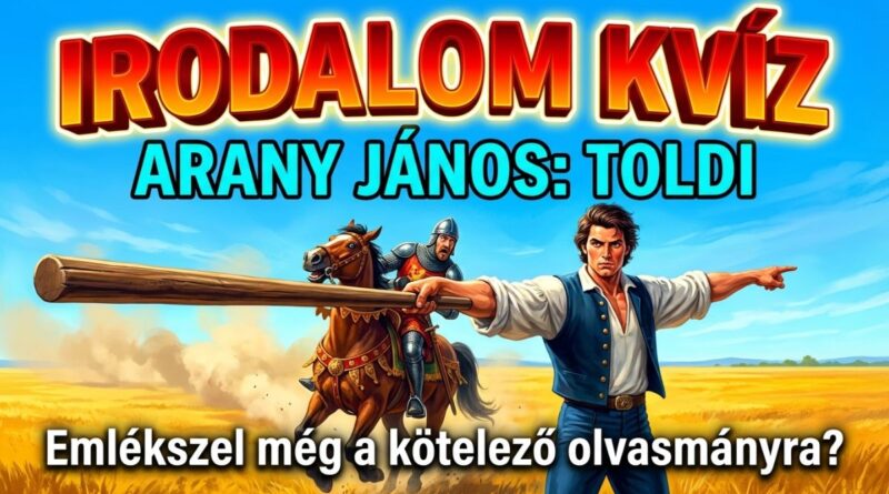 Toldi irodalom kvíz