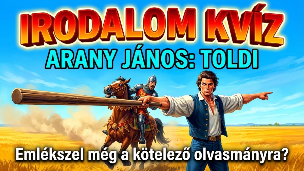 Toldi irodalom kvíz