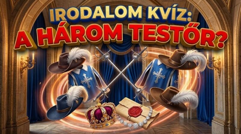 a három testőr irodalom kvíz