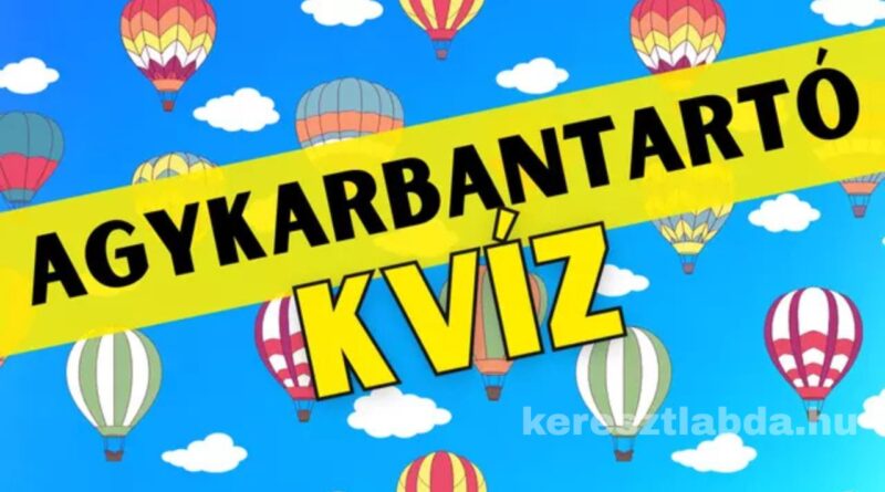 napi agykarbantartó feladat