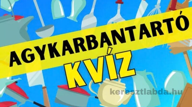 agykarbantartó feladat