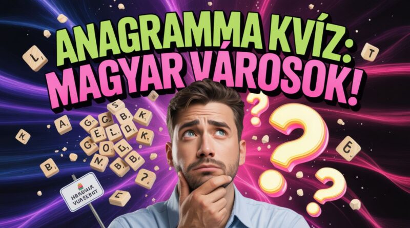 anagramma kvíz