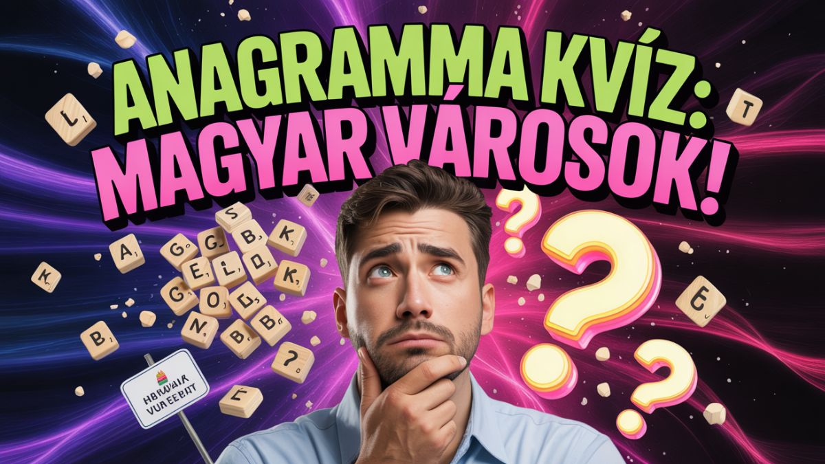 anagramma kvíz
