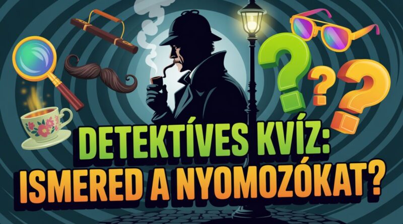 detektíves kvíz