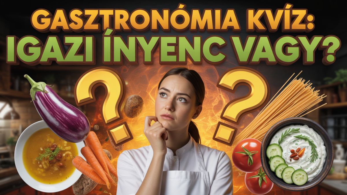 gasztronómia kvíz