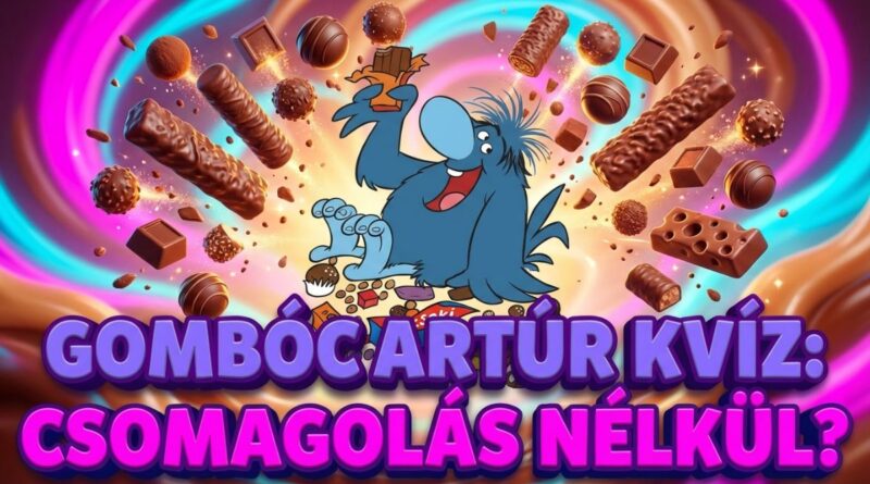 gombóc artúr csokis kvíz