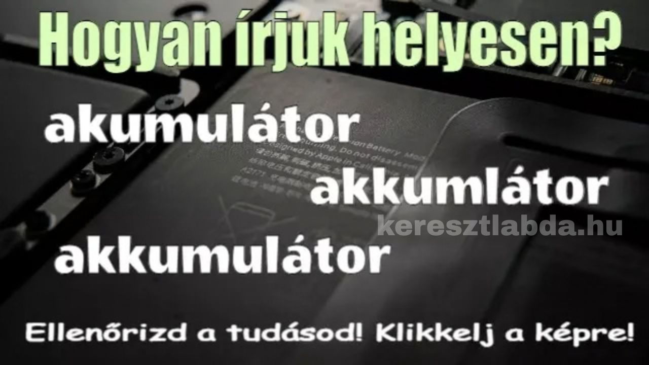 helyesírás feladat