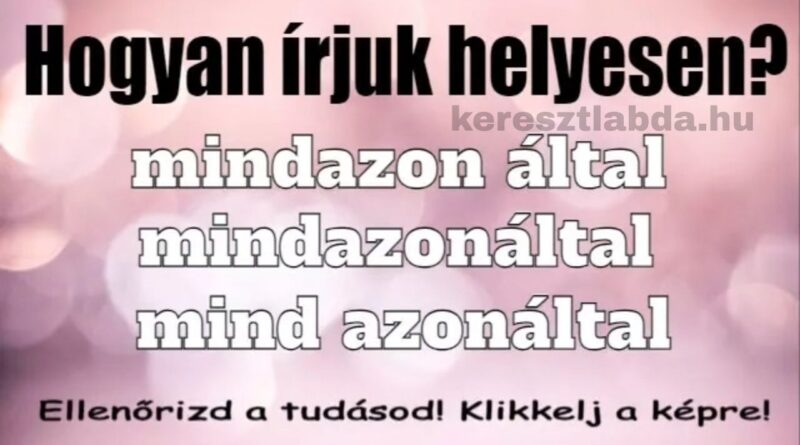 helyesírás feladat