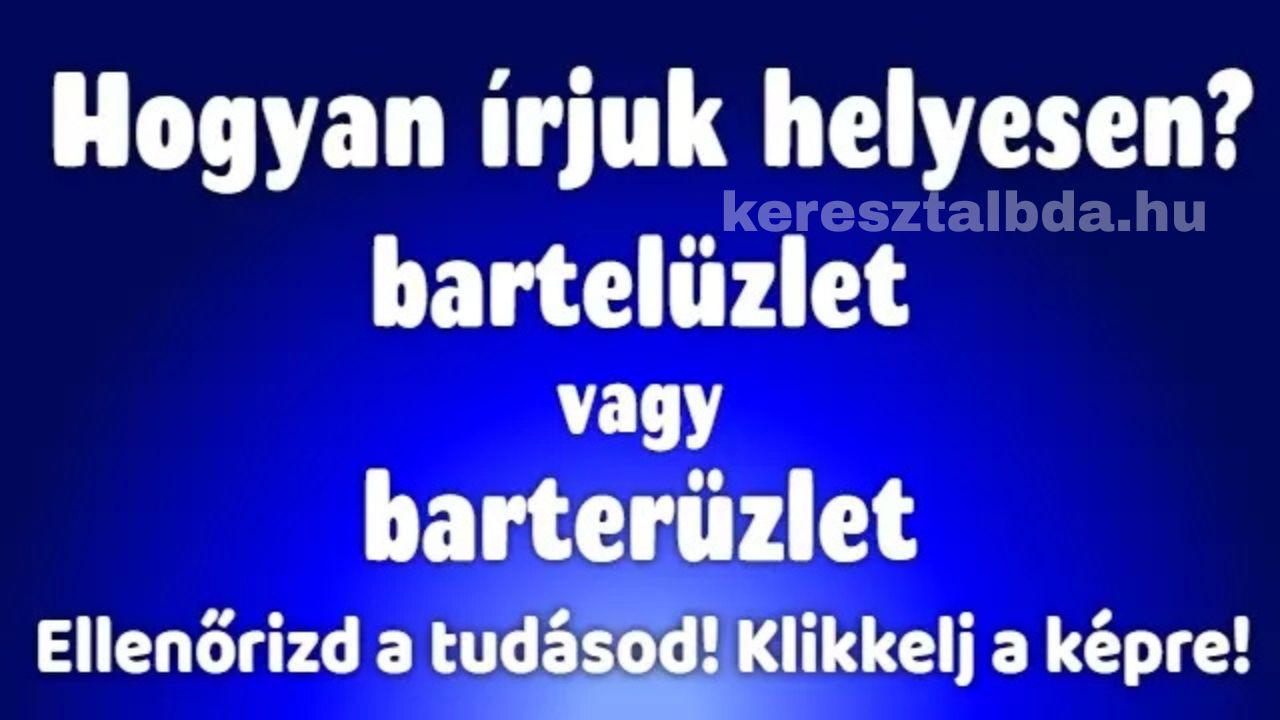 helyesírás feladat