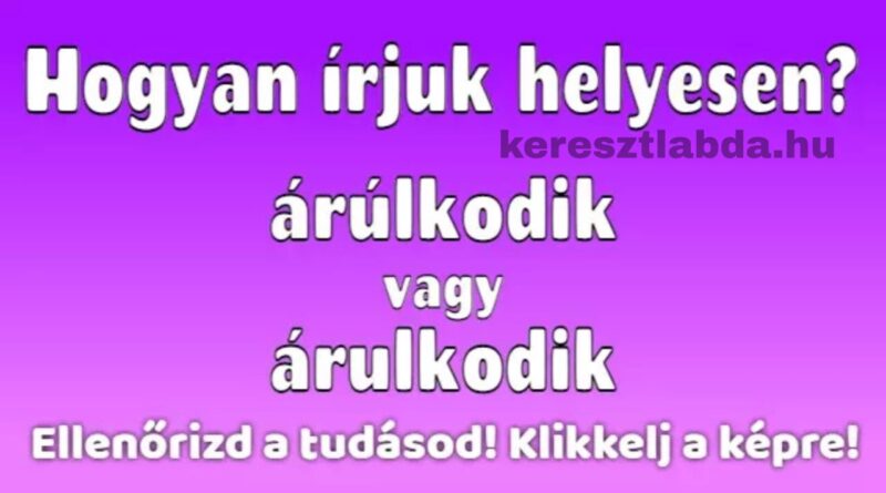 helyesírás feladat