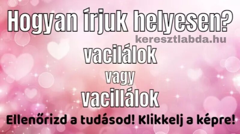 helyesírás feladat