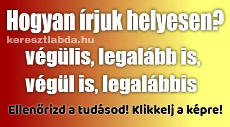 napi helyesírás feladat