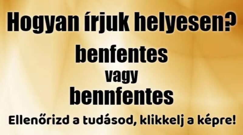 napi helyesírás feladat