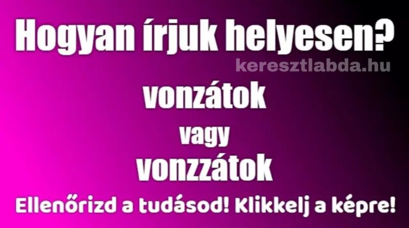 helyesírás feladat