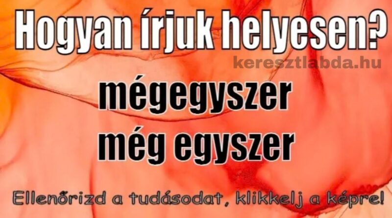 helyesírás feladat