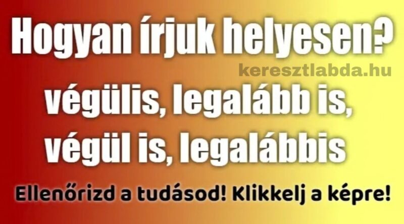 helyesírás feladat