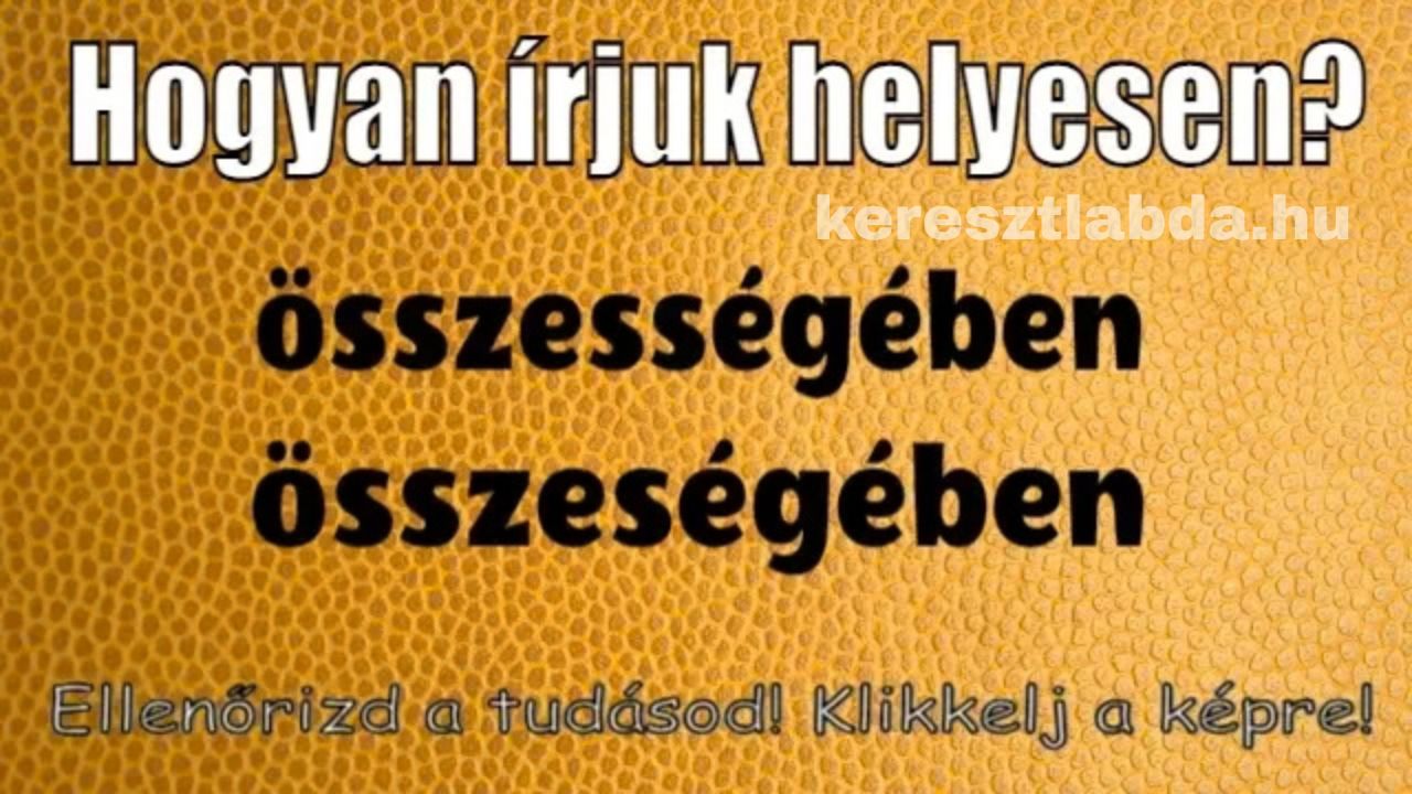 helyesírás feladat