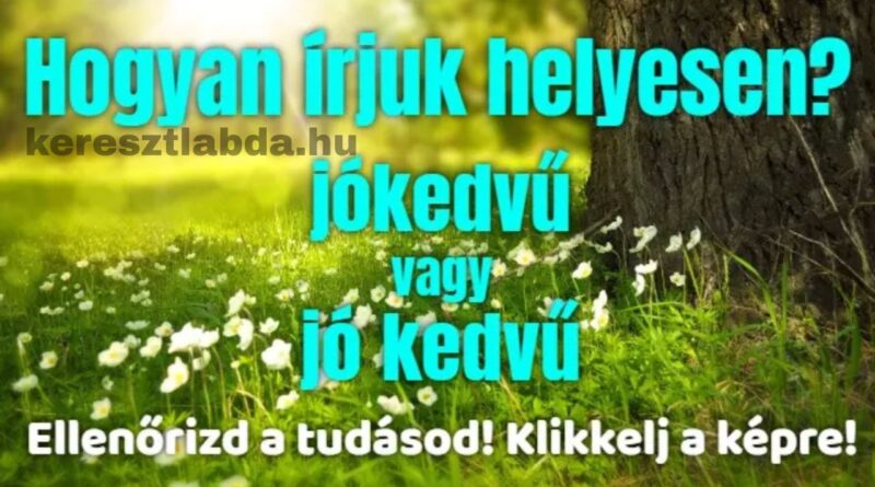 helyesírás feladat