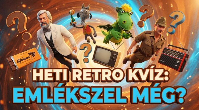 heti retró kvíz