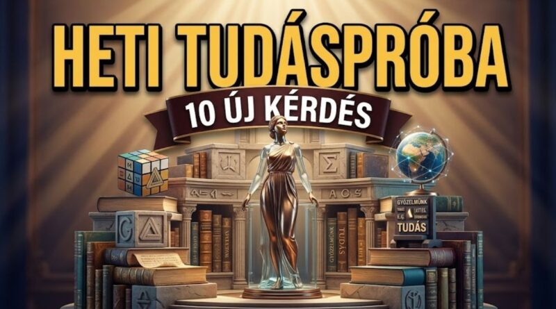 tudáspróba kvíz