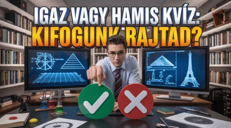 igaz vagy hamis kvíz