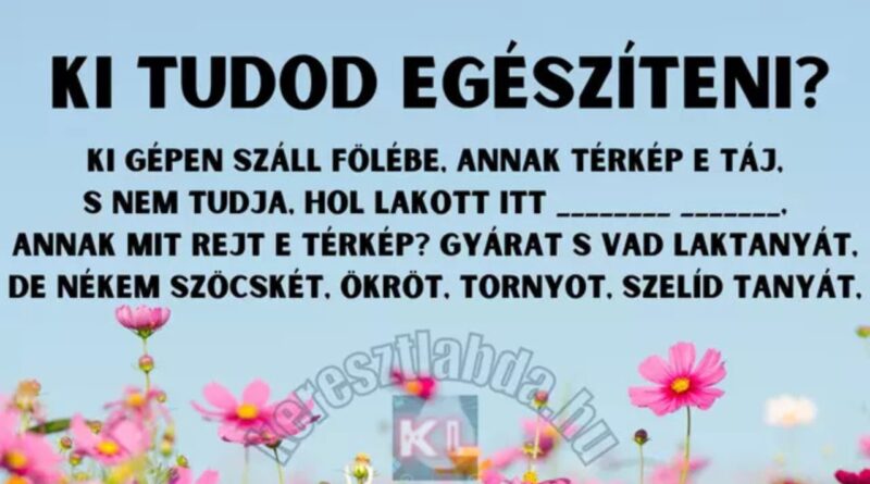 irodalom feladat
