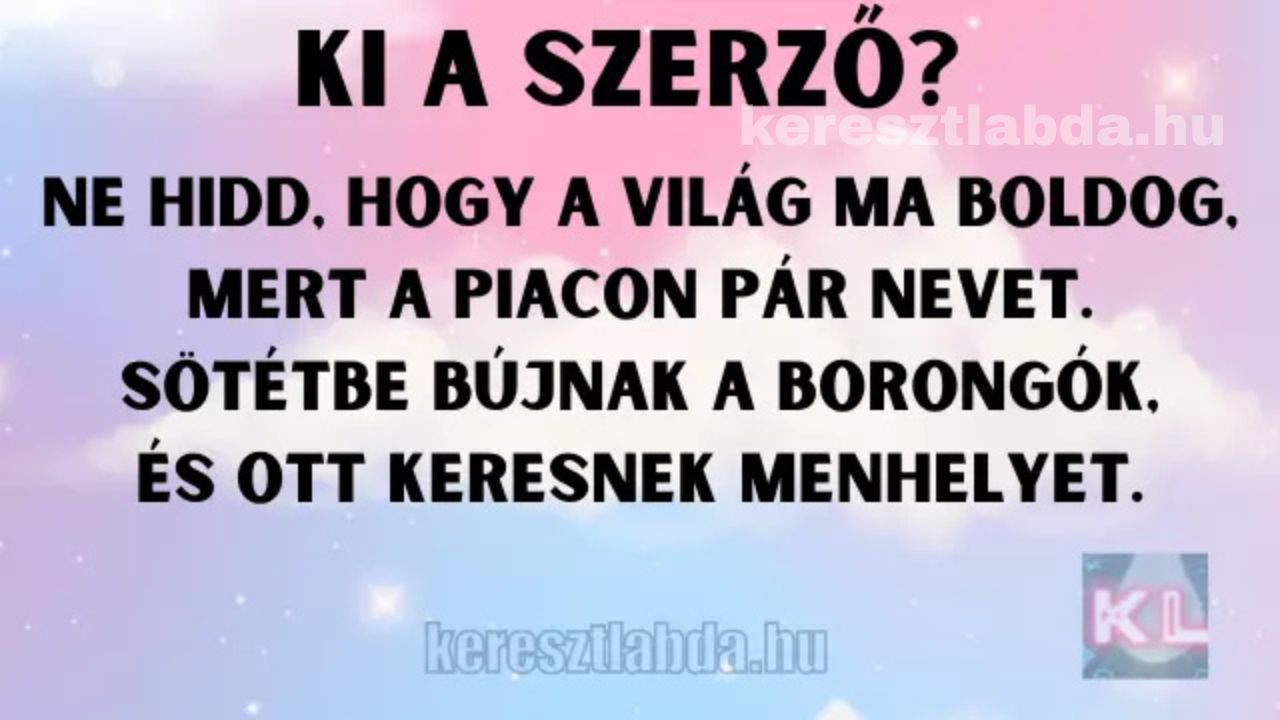 napi irodalom feladat