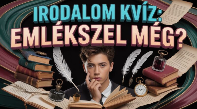 irodalom kvíz