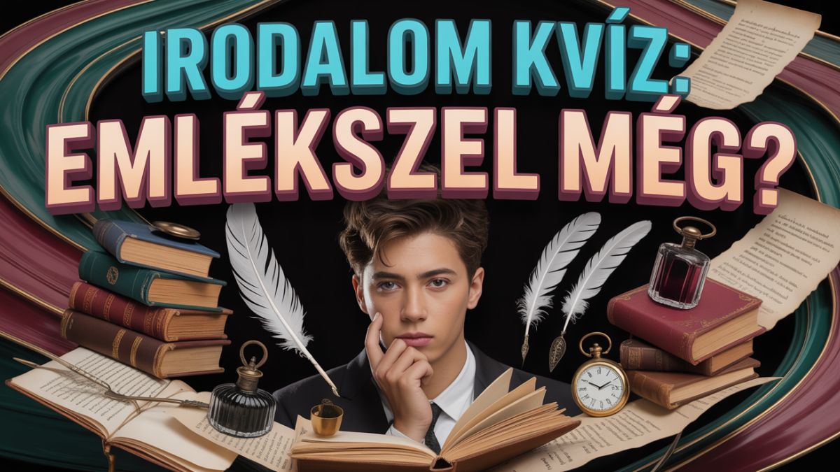 irodalom kvíz