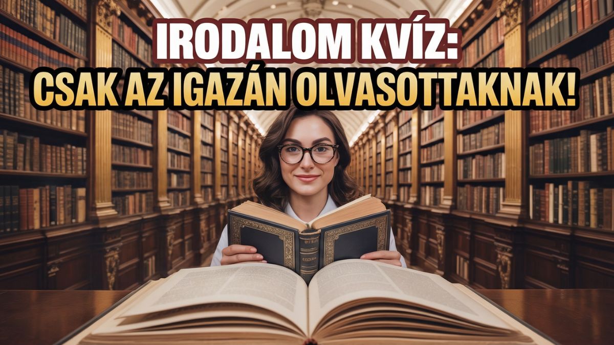 irodalom kvíz