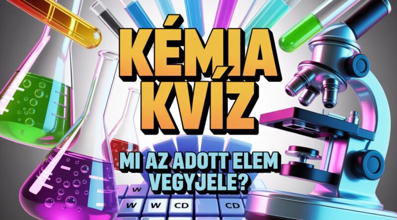 kémia kvíz