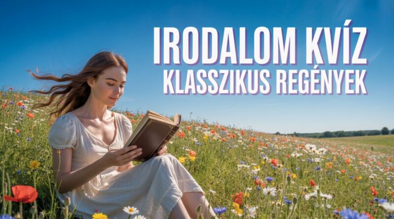 klasszikus irodalom kvíz