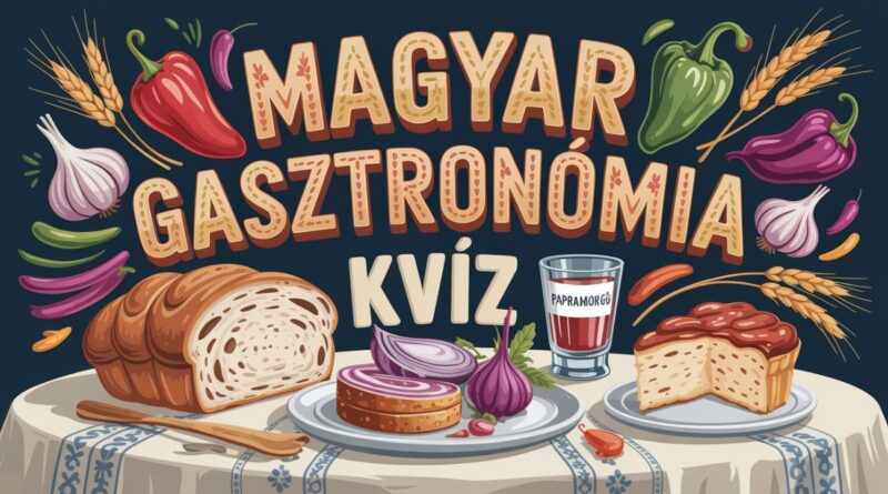 magyar gasztronómia kvíz
