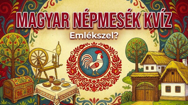 magyar népmesék retró kvíz