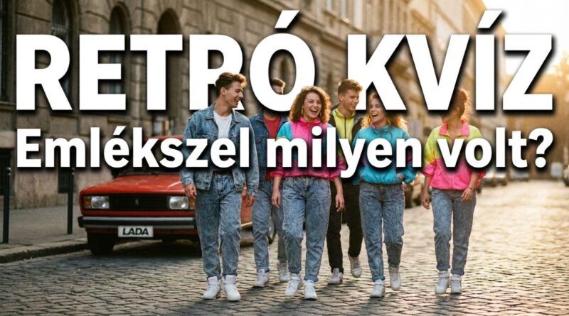 rendszerváltás retró kvíz