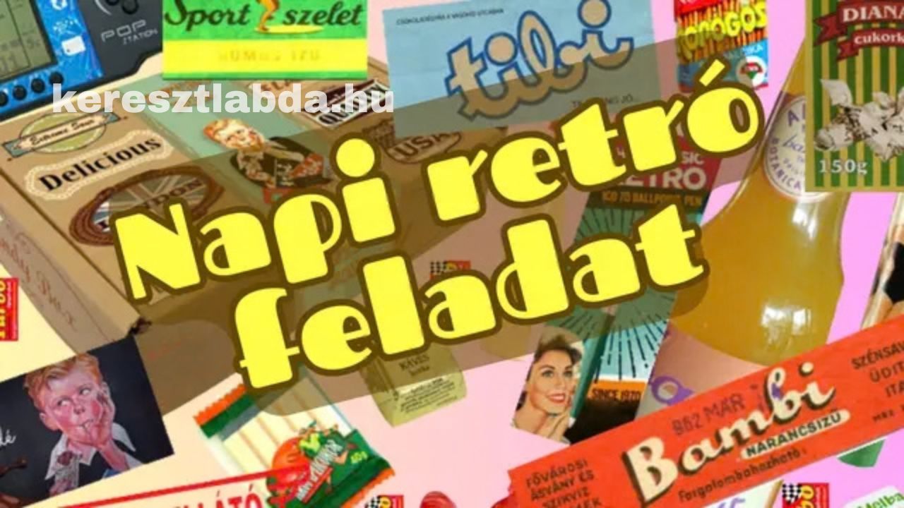 retró feladat