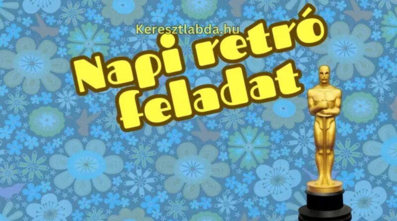 retró feladat