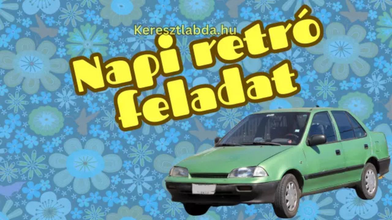 retró feladat