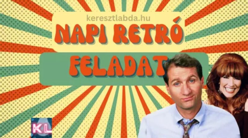 napi retró feladat