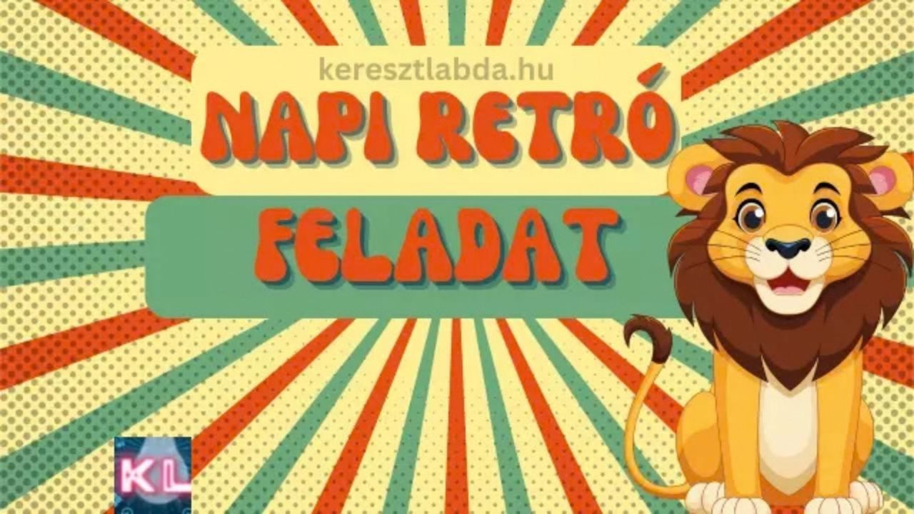 napi retró feladat