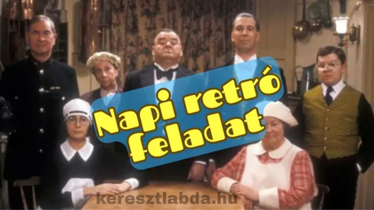 napi retró feladat