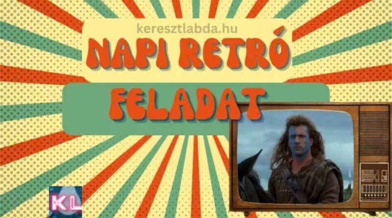retró feladat