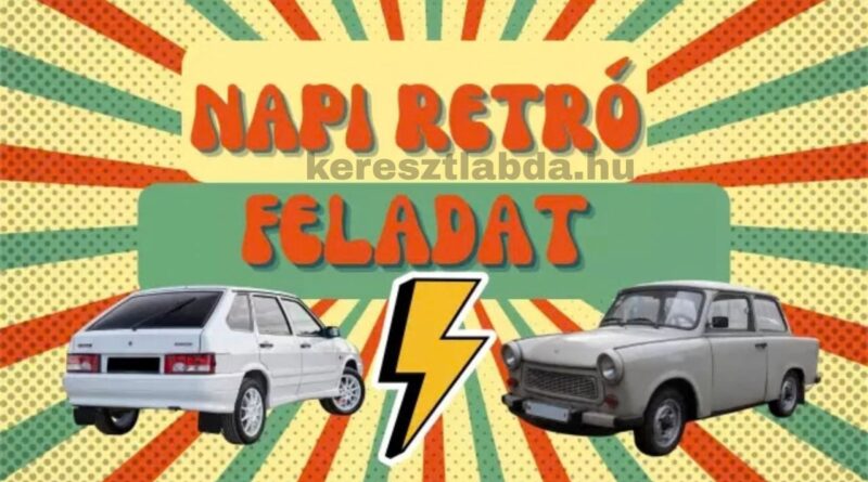 retró feladat