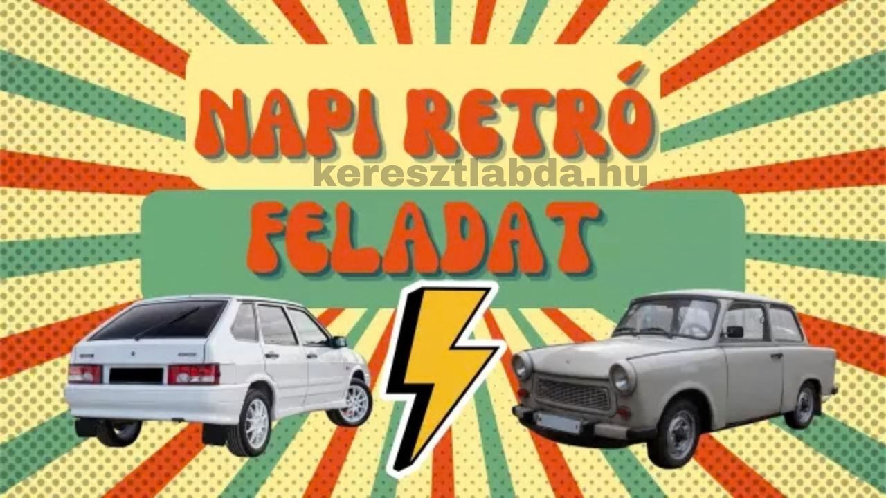 retró feladat