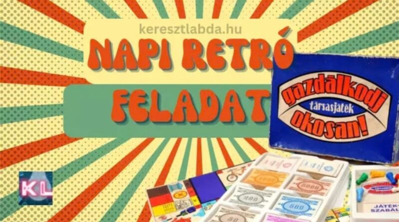 retró feladat