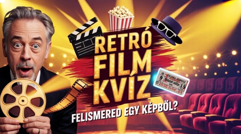 retró film kvíz